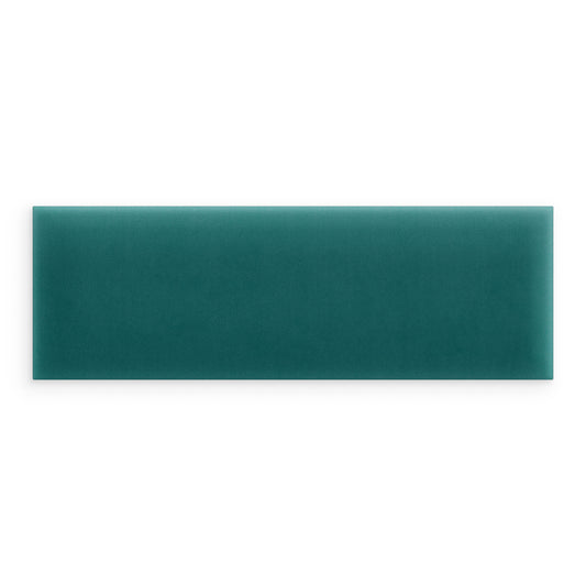Upholstered Panel Magic Velvet Turquoise