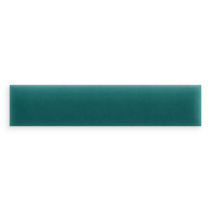 Upholstered Panel Magic Velvet Turquoise