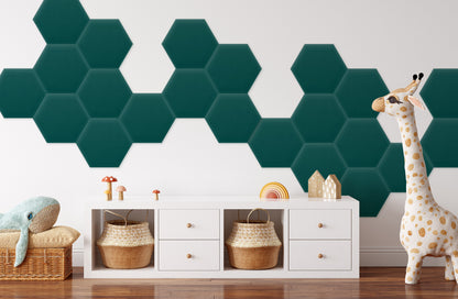 Upholstered Panel Magic Velvet Turquoise