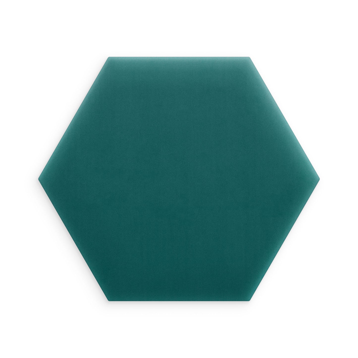 Upholstered Panel Magic Velvet Turquoise