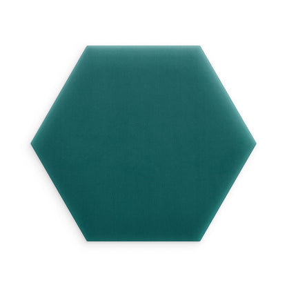 Upholstered Panel Magic Velvet Turquoise
