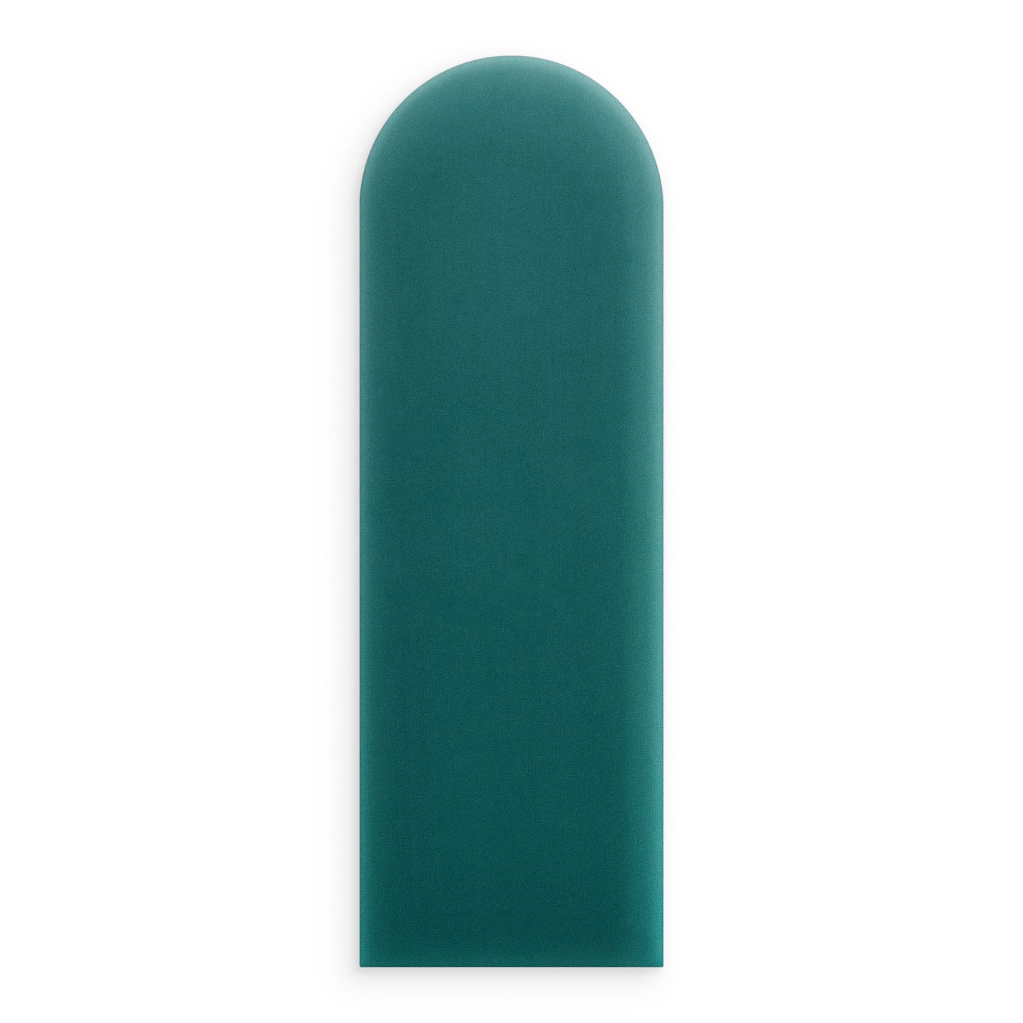 Upholstered Panel Magic Velvet Turquoise 20cm