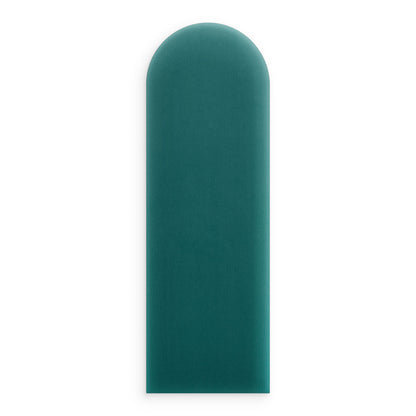 Upholstered Panel Magic Velvet Turquoise 20cm