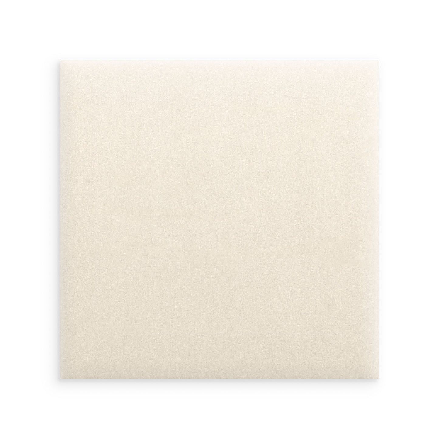 Upholstered Panel Magic Velvet Creamy