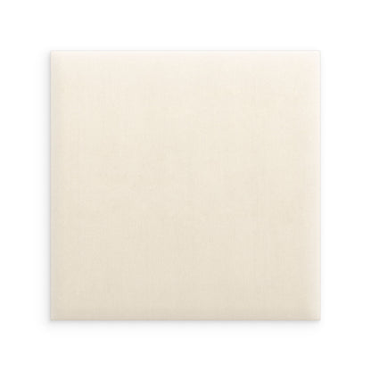 Upholstered Panel Magic Velvet Creamy