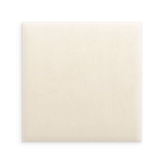 Upholstered Panel Magic Velvet Creamy