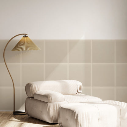 Upholstered Panel Magic Velvet Creamy
