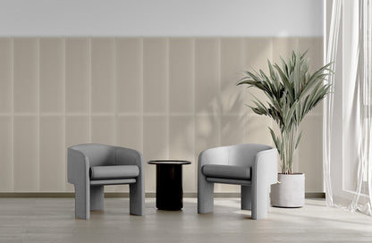 Upholstered Panel Magic Velvet Creamy