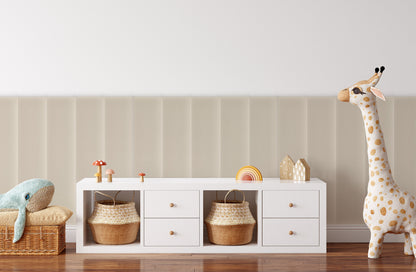 Upholstered Panel Magic Velvet Creamy