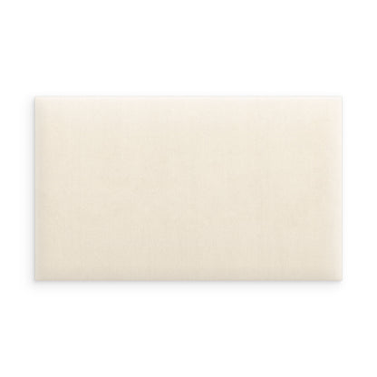 Upholstered Panel Magic Velvet Creamy