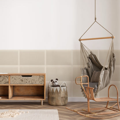 Upholstered Panel Magic Velvet Creamy