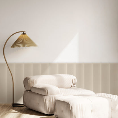 Upholstered Panel Magic Velvet Creamy