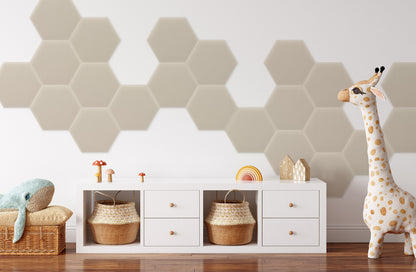Upholstered Panel Magic Velvet Creamy