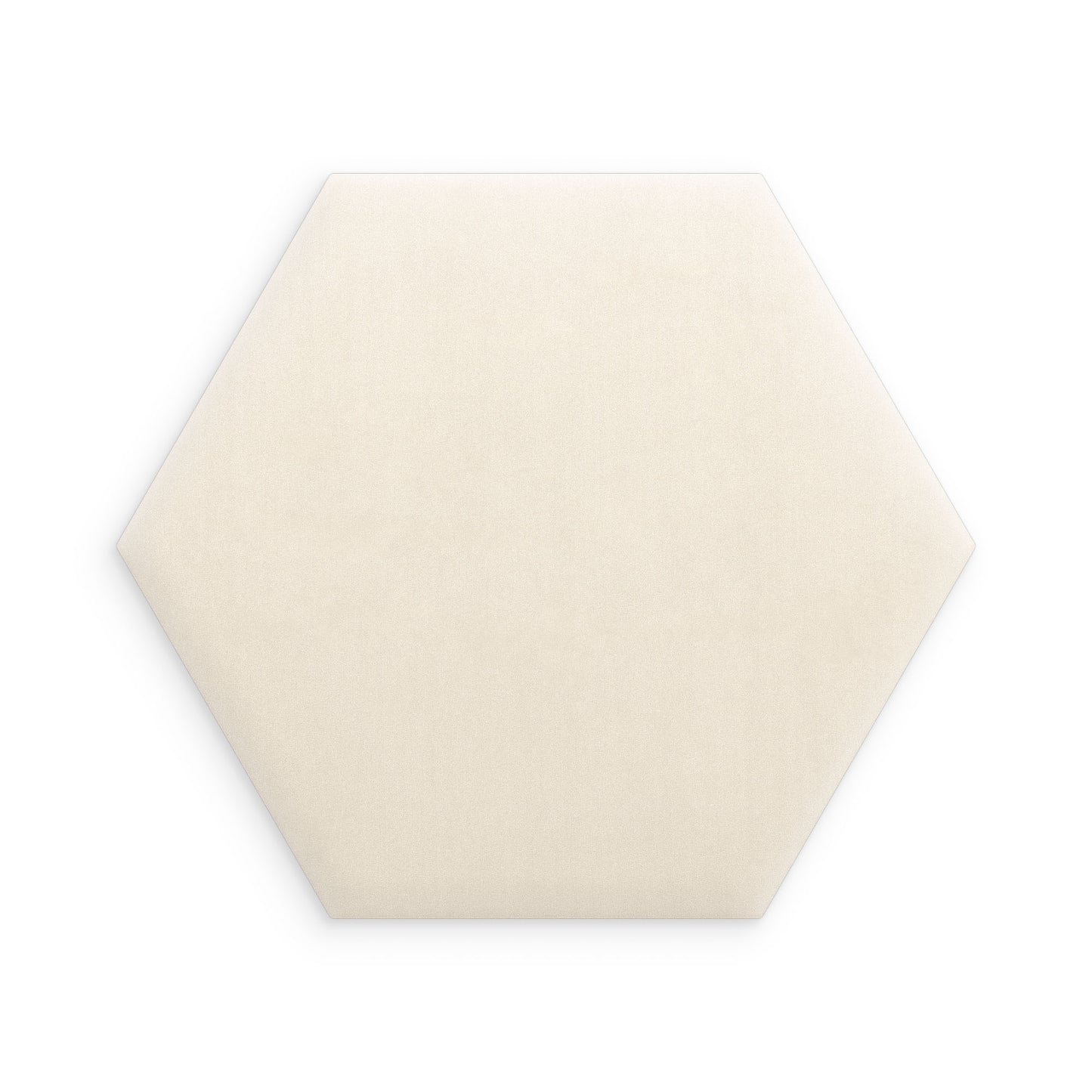 Upholstered Panel Magic Velvet Creamy