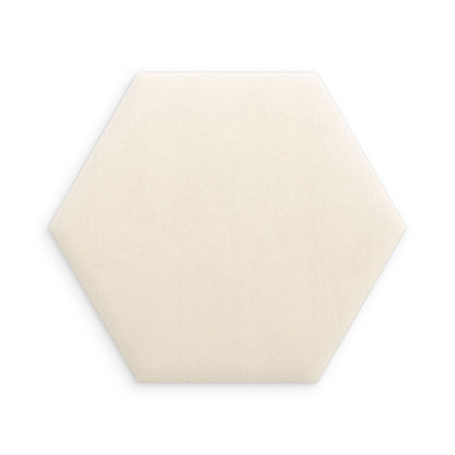 Upholstered Panel Magic Velvet Creamy