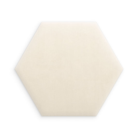 Upholstered Panel Magic Velvet Creamy