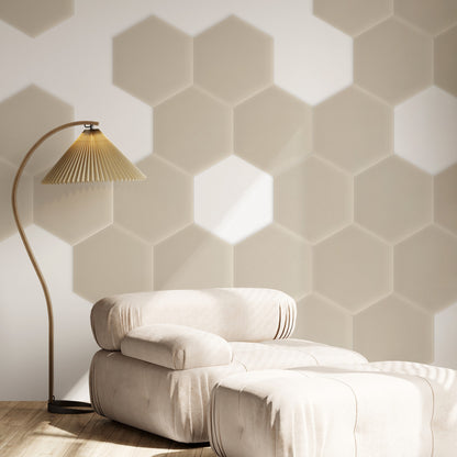 Upholstered Panel Magic Velvet Creamy