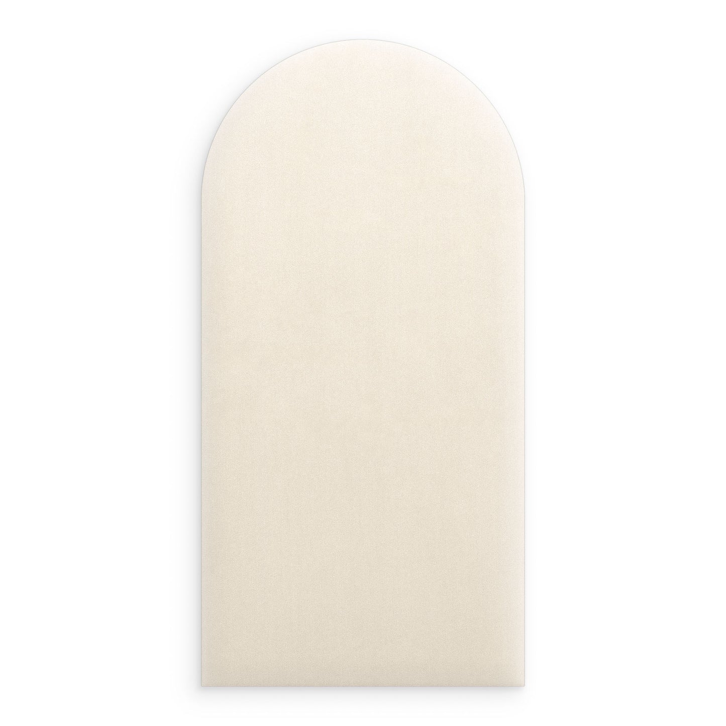 Upholstered Panel Magic Velvet Creamy 30cm