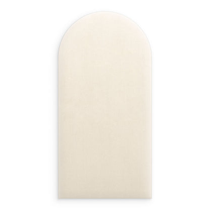Upholstered Panel Magic Velvet Creamy 30cm