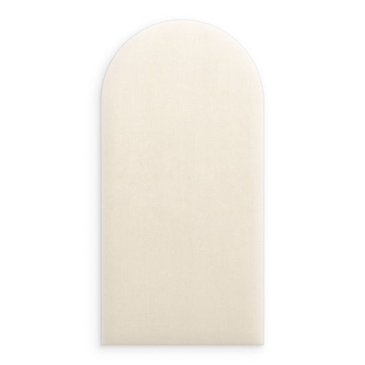 Upholstered Panel Magic Velvet Creamy 30cm