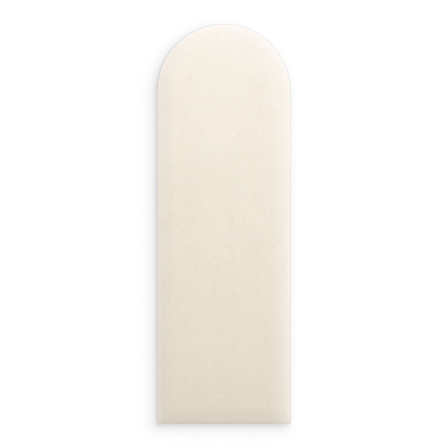 Upholstered Panel Magic Velvet Creamy 20cm