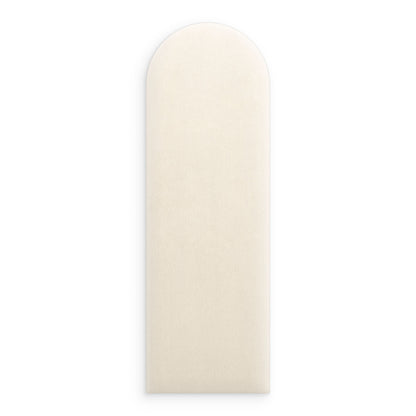 Upholstered Panel Magic Velvet Creamy 20cm
