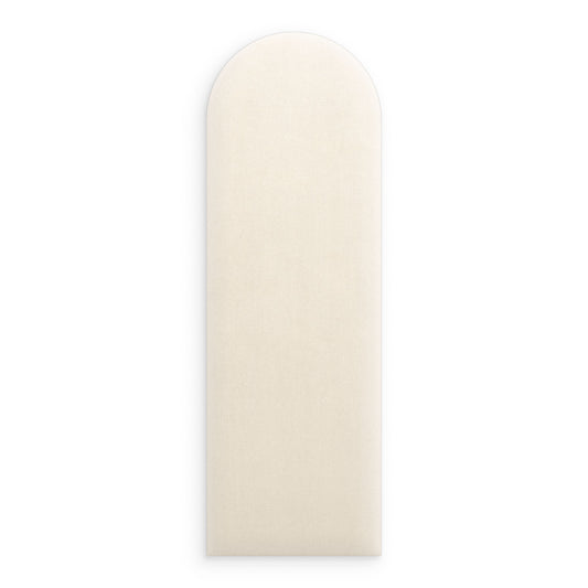Upholstered Panel Magic Velvet Creamy 20cm