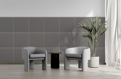 Upholstered Panel Magic Velvet Grey