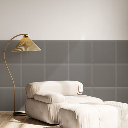 Upholstered Panel Magic Velvet Grey