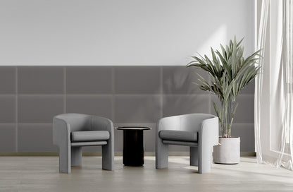 Upholstered Panel Magic Velvet Grey