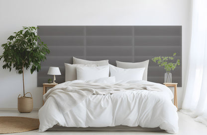 Upholstered Panel Magic Velvet Grey
