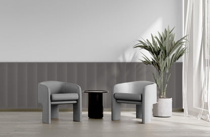 Upholstered Panel Magic Velvet Grey