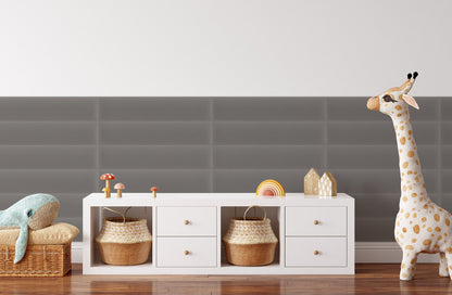 Upholstered Panel Magic Velvet Grey