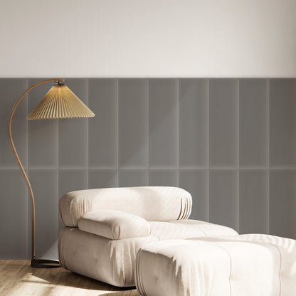 Upholstered Panel Magic Velvet Grey