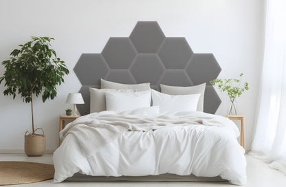 Upholstered Panel Magic Velvet Grey