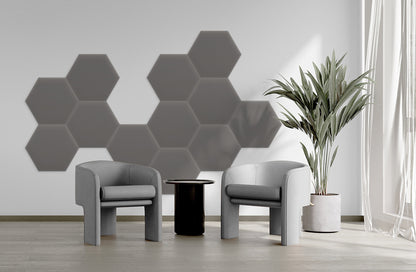 Upholstered Panel Magic Velvet Grey