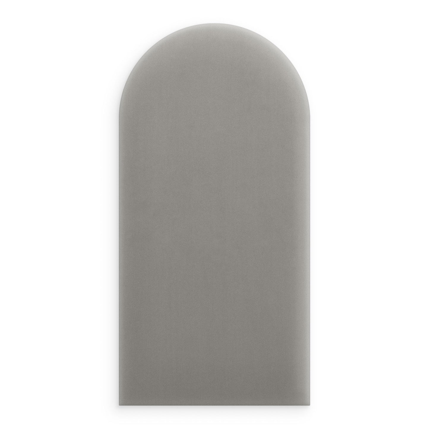 Upholstered Panel Magic Velvet Grey 30cm