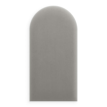 Upholstered Panel Magic Velvet Grey 30cm