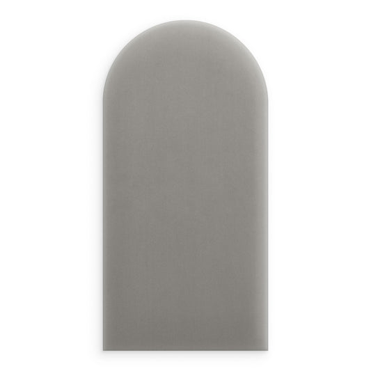 Upholstered Panel Magic Velvet Grey 30cm