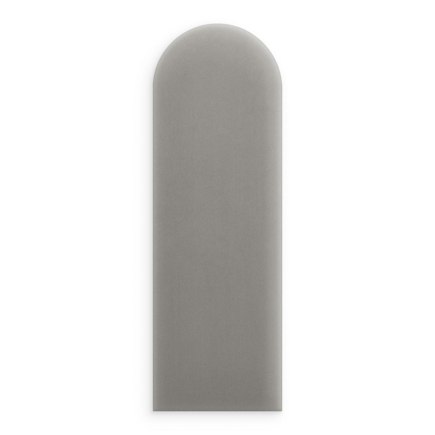 Upholstered Panel Magic Velvet Grey 20cm
