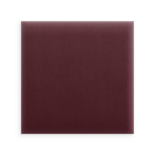 Upholstered Panel Magic Velvet Maroon