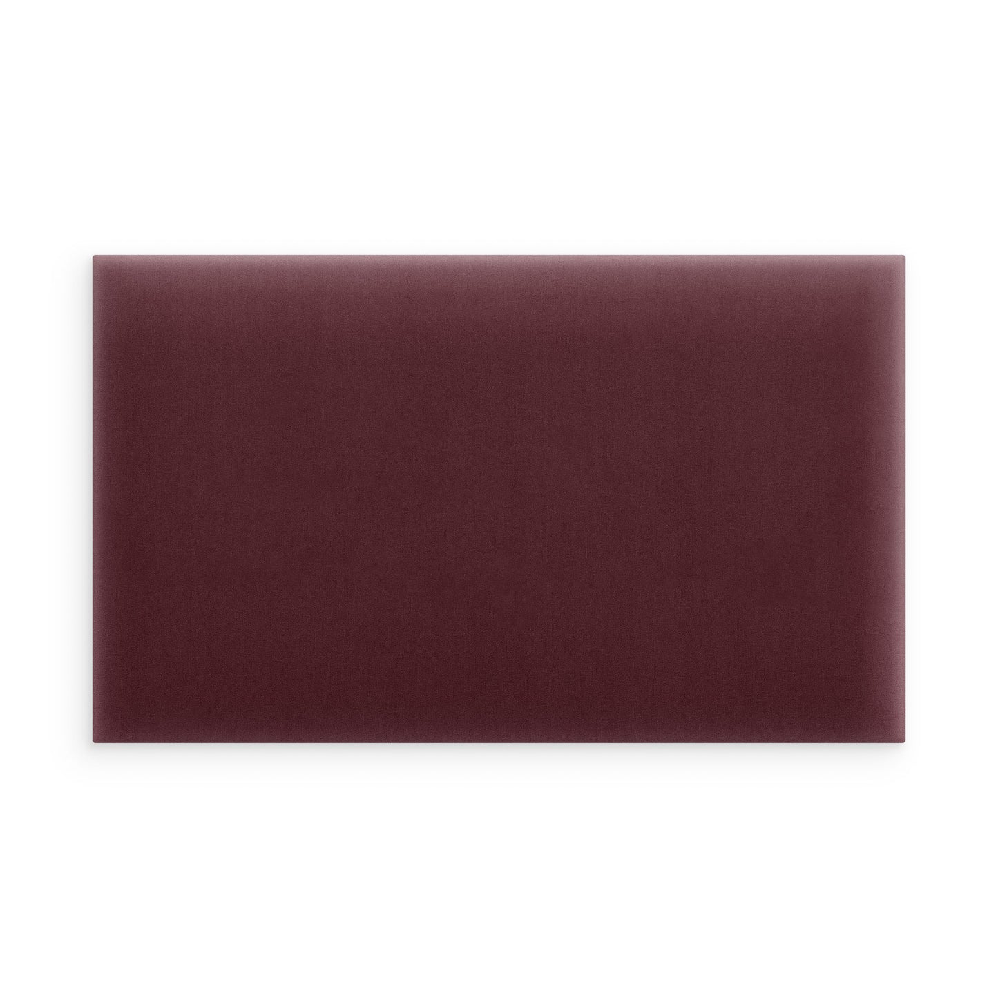 Upholstered Panel Magic Velvet Maroon