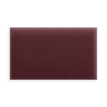 Upholstered Panel Magic Velvet Maroon