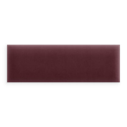 Upholstered Panel Magic Velvet Maroon