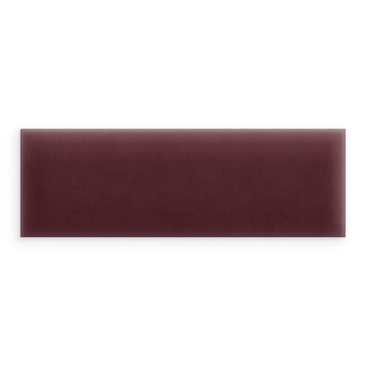 Upholstered Panel Magic Velvet Maroon