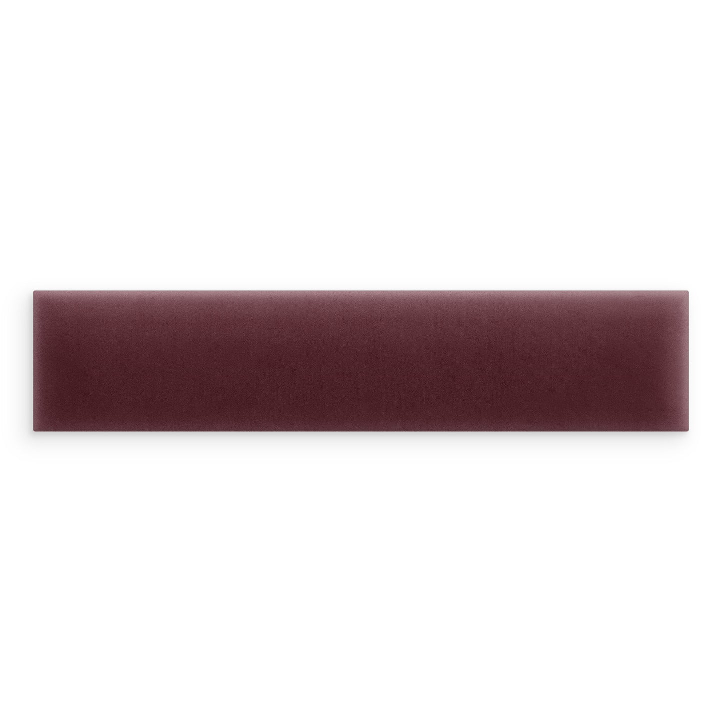 Upholstered Panel Magic Velvet Maroon