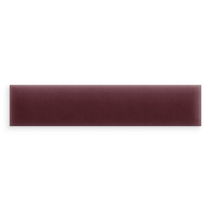 Upholstered Panel Magic Velvet Maroon