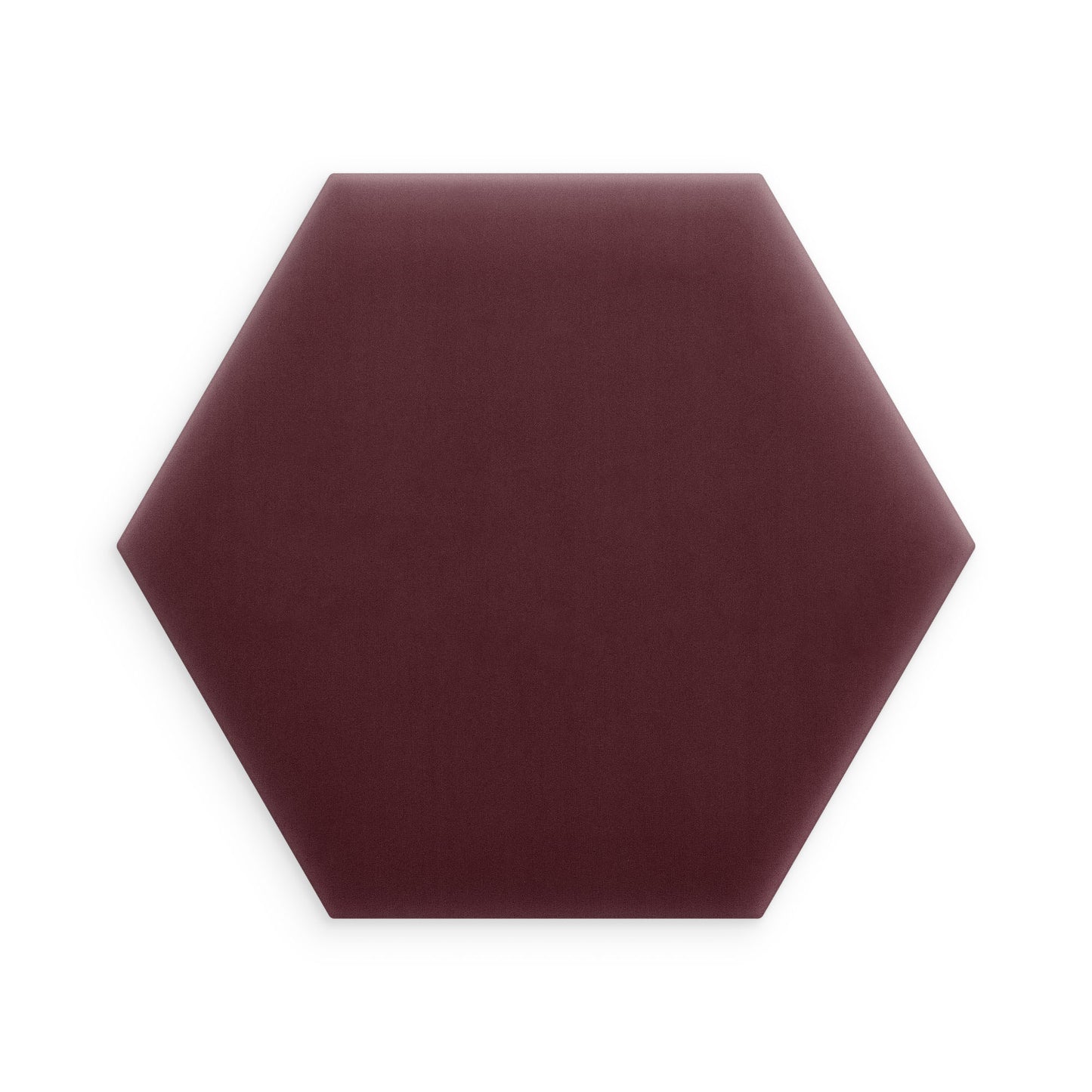 Upholstered Panel Magic Velvet Maroon