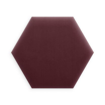 Upholstered Panel Magic Velvet Maroon