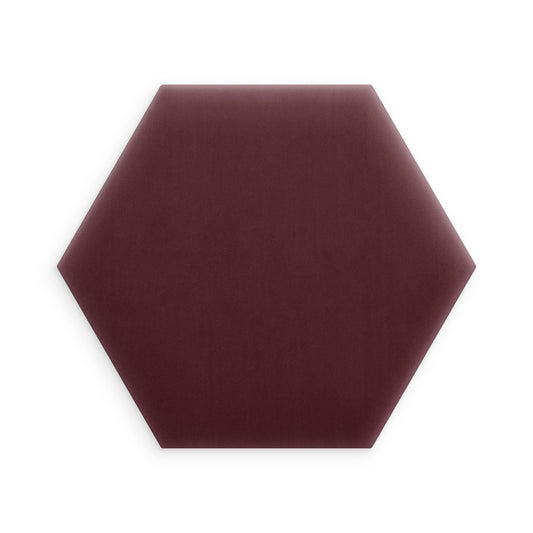 Upholstered Panel Magic Velvet Maroon